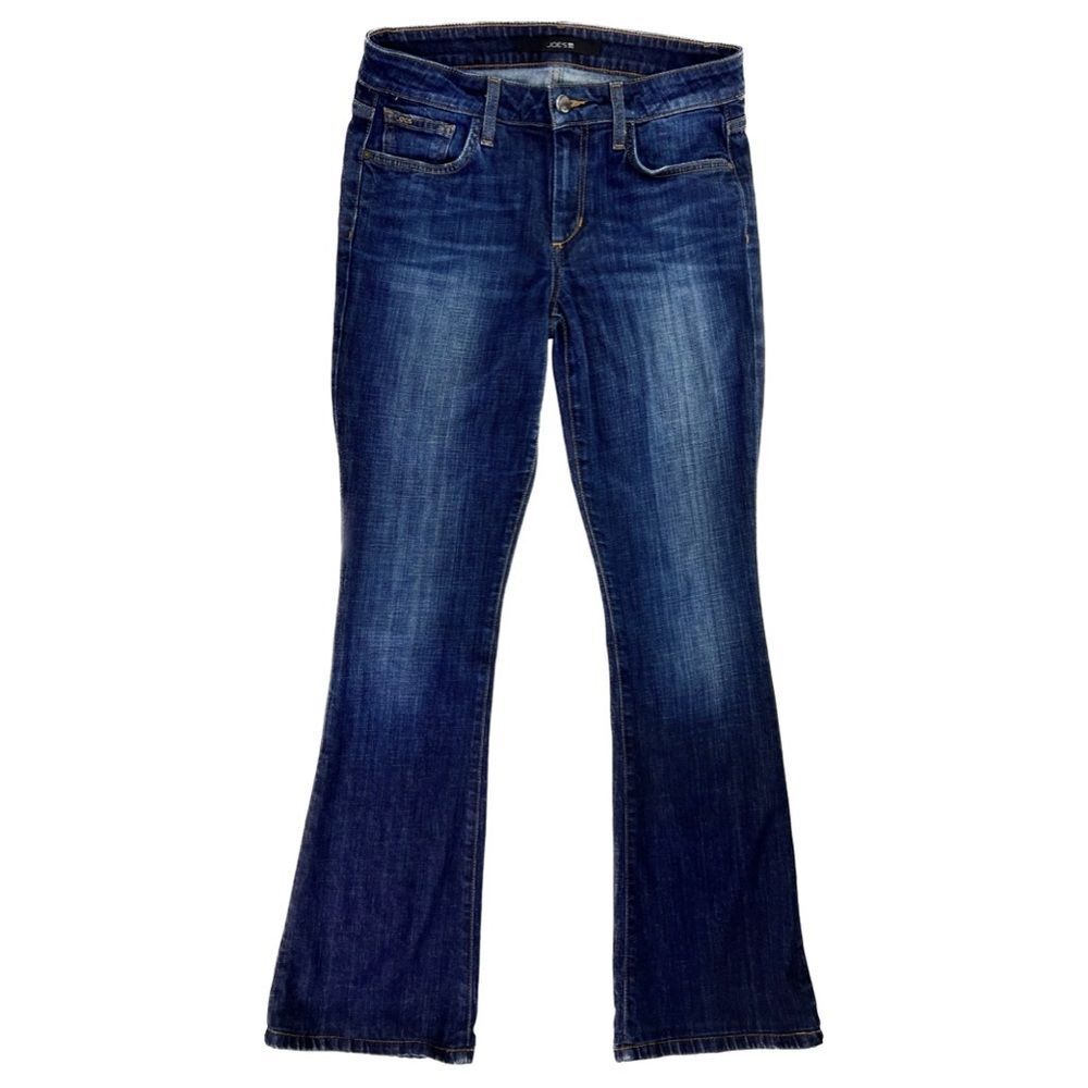Joe’s Visionaire Flare Jeans Dark Stephanie Wash 28